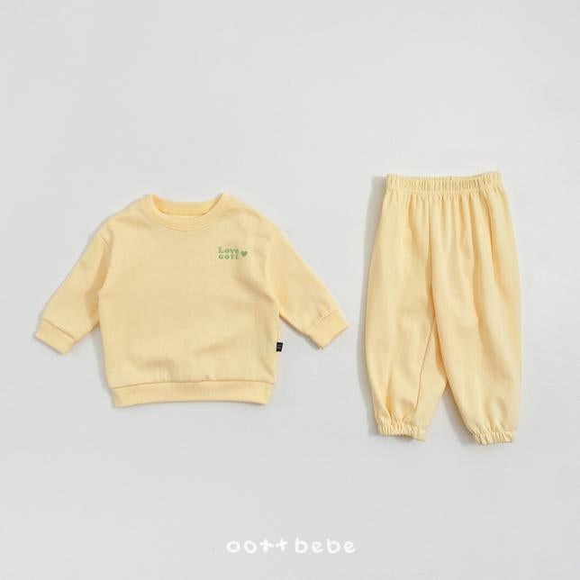 [KIDS] Love top and bottom set