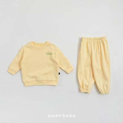 [KIDS] Love top and bottom set