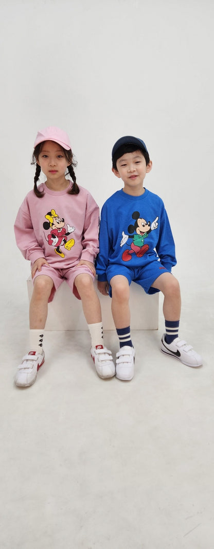 [KIDS] Mickey & Friends Top and Shorts Set