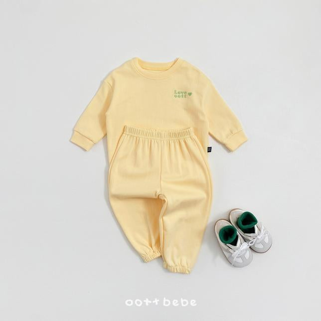 [KIDS] Love top and bottom set