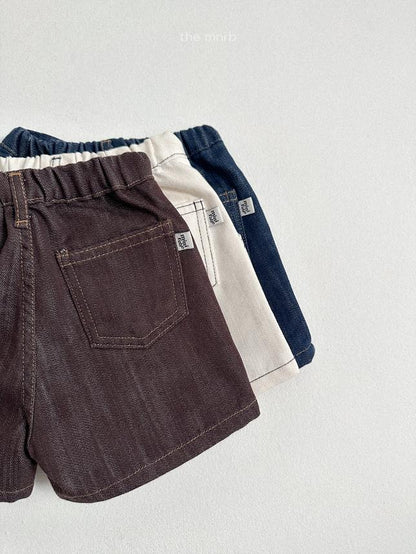 [BABY/KIDS] LoveJean denim shorts