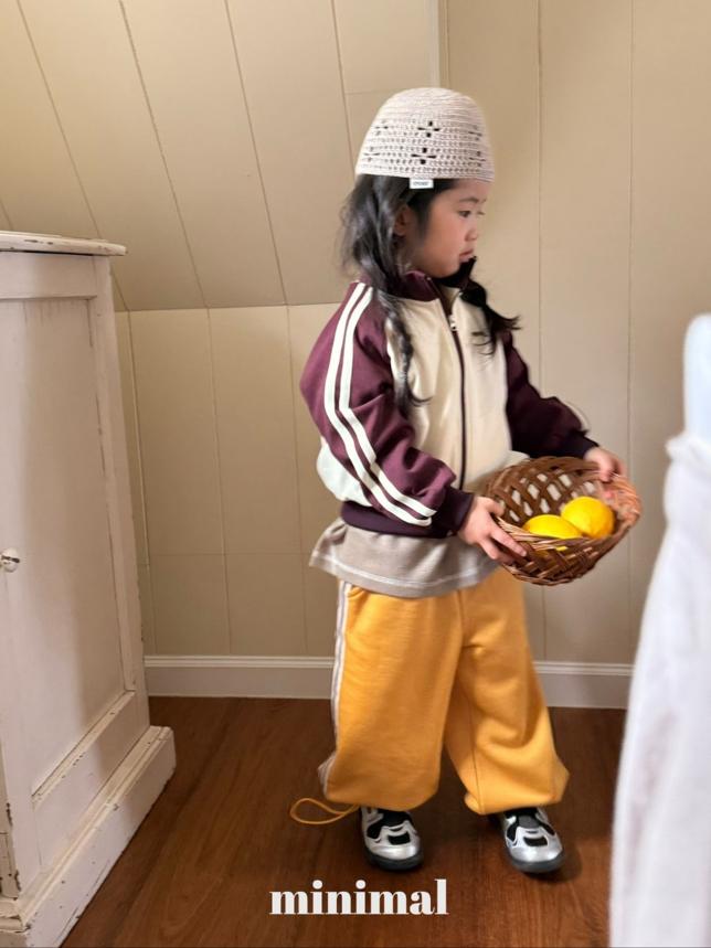 [KIDS] Mnm Jersey Jacket