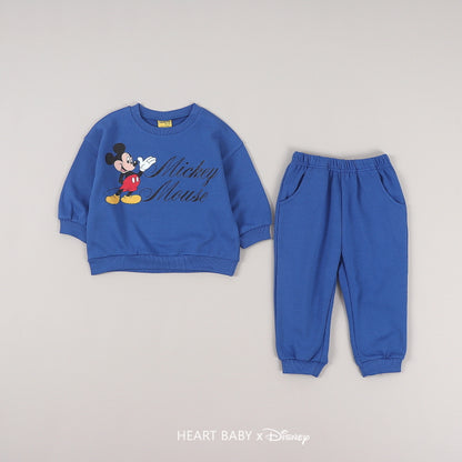 [KIDS] Disney Mickey and Friends Top & Bottom Set