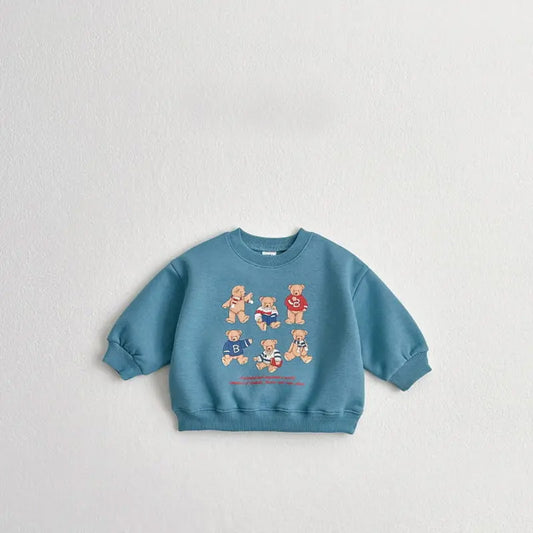 Six bear sweatshirt