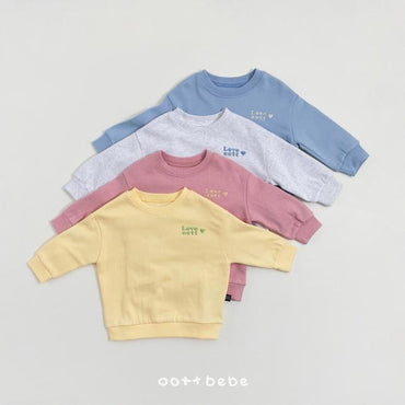 [KIDS] Love top and bottom set