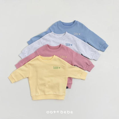 [KIDS] Love top and bottom set