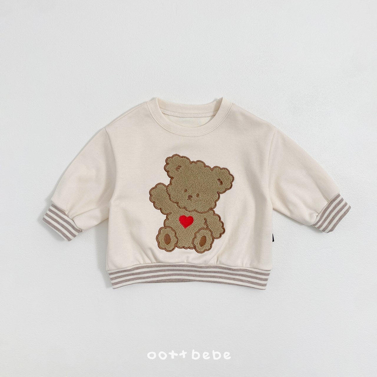[KIDS] Boucle Bear Sweatshirts