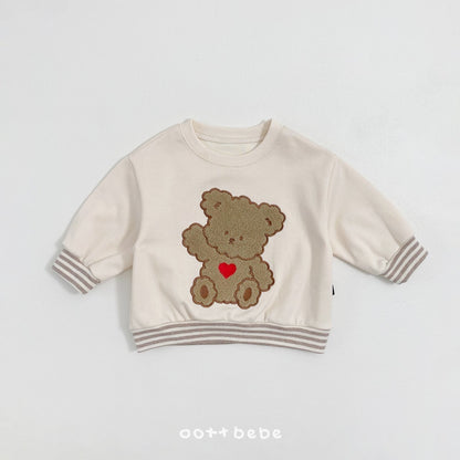 [KIDS] Boucle Bear Sweatshirts