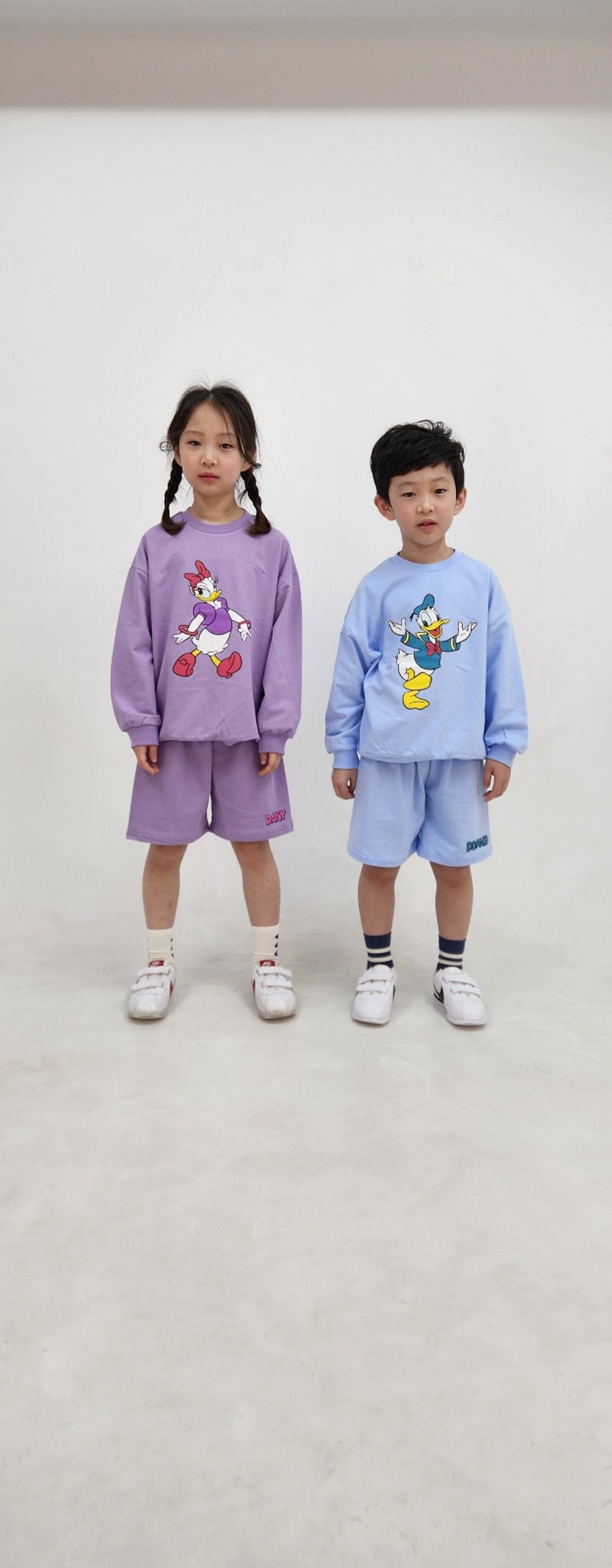[KIDS] Mickey & Friends Top and Shorts Set