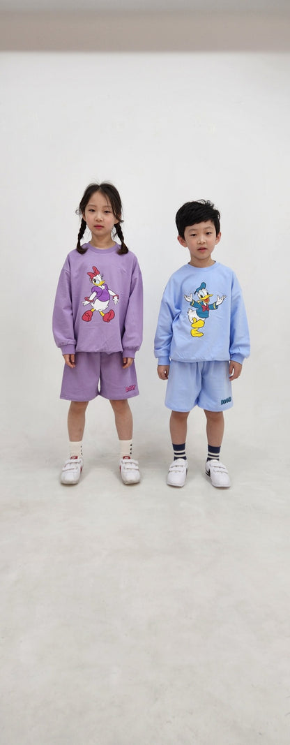 [KIDS] Mickey & Friends Top and Shorts Set
