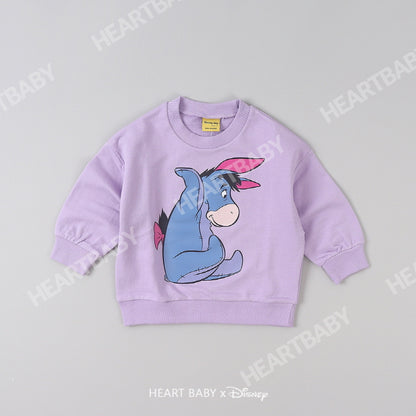 [KIDS] Pooh & Friends Top and Shorts Set