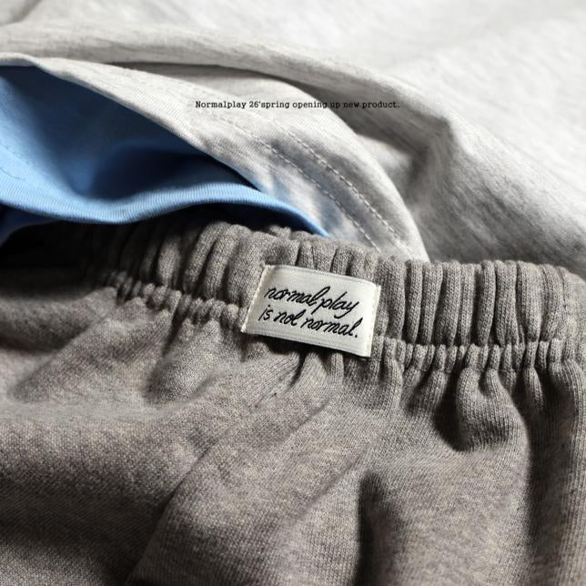 [JUNIOR] Soft sweat top & bottom set