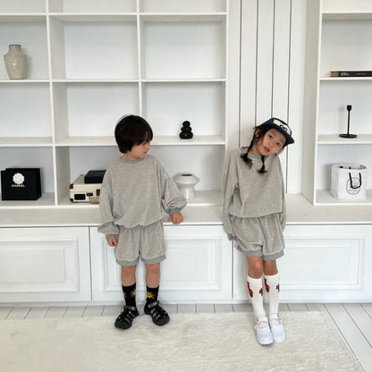 [KIDS/JUNIOR] Black and white set