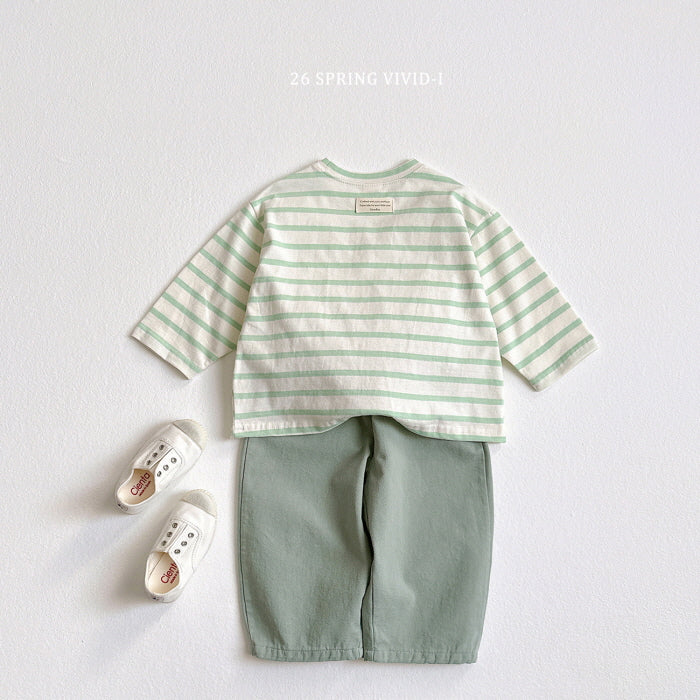 [KIDS] Cotton Daily Pants