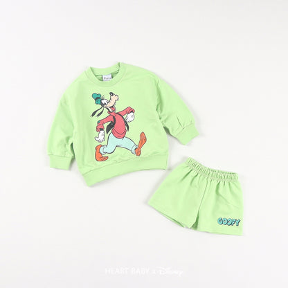 [KIDS] Mickey & Friends Top and Shorts Set