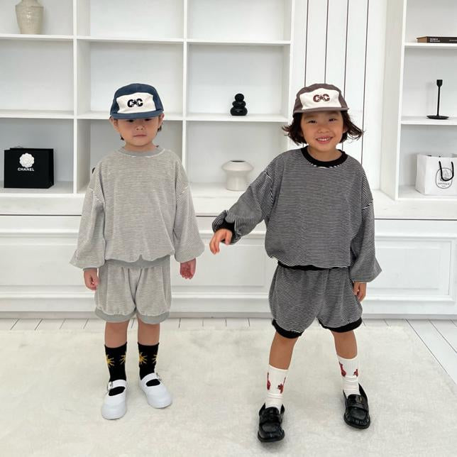 [KIDS/JUNIOR] Black and white set