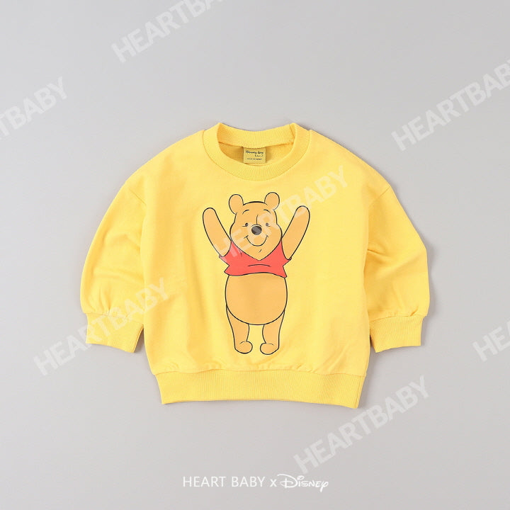 [KIDS] Pooh & Friends Top and Shorts Set