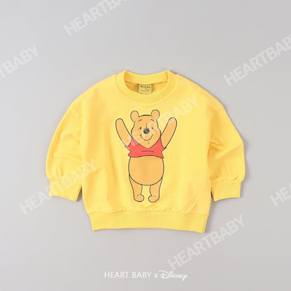 [KIDS] Pooh & Friends Top and Shorts Set