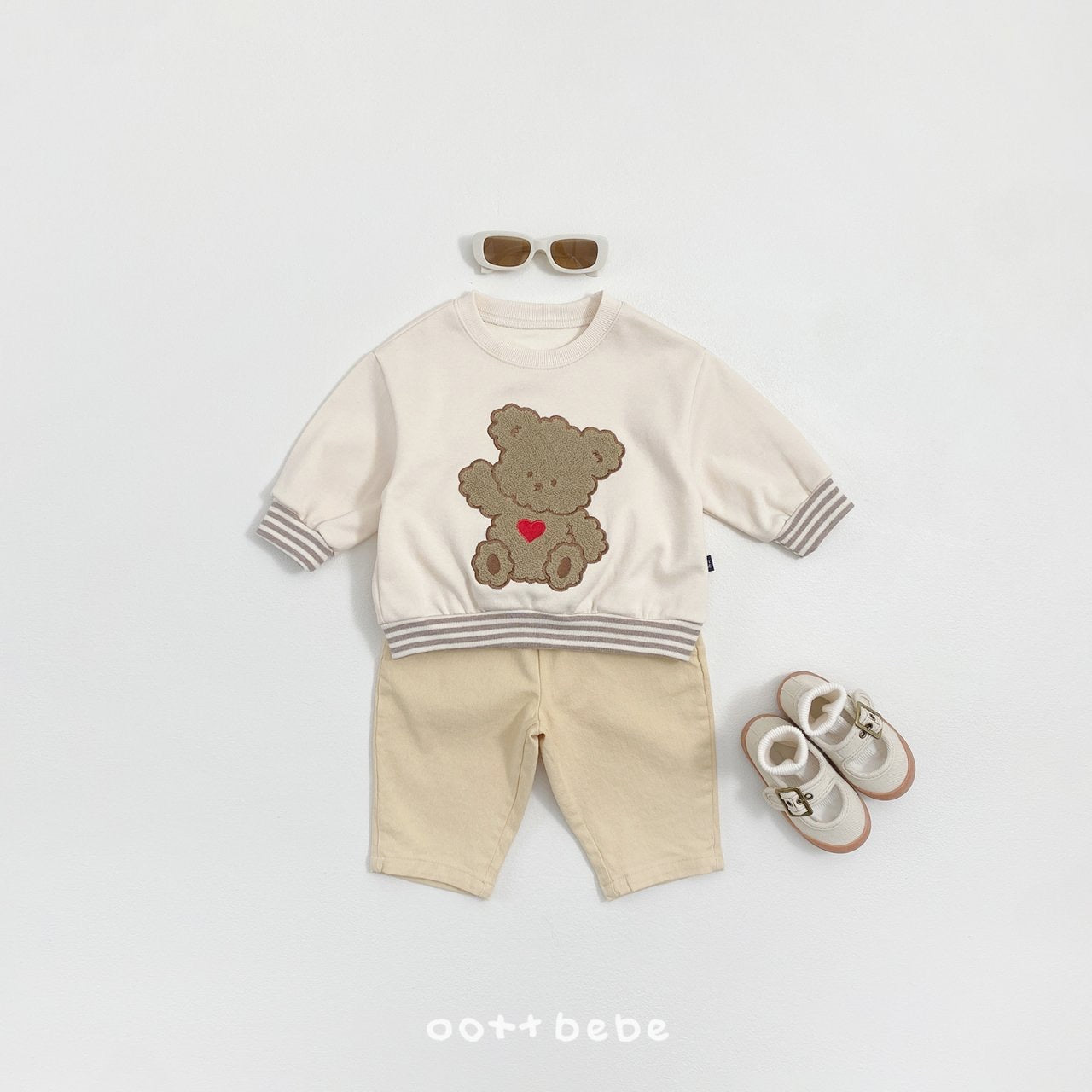 [KIDS] Boucle Bear Sweatshirts
