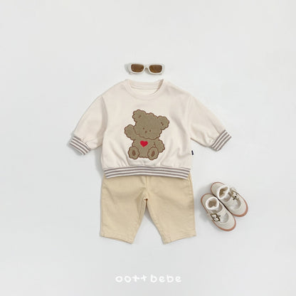 [KIDS] Boucle Bear Sweatshirts