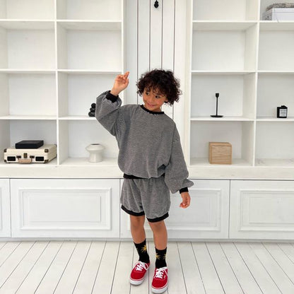 [KIDS/JUNIOR] Black and white set