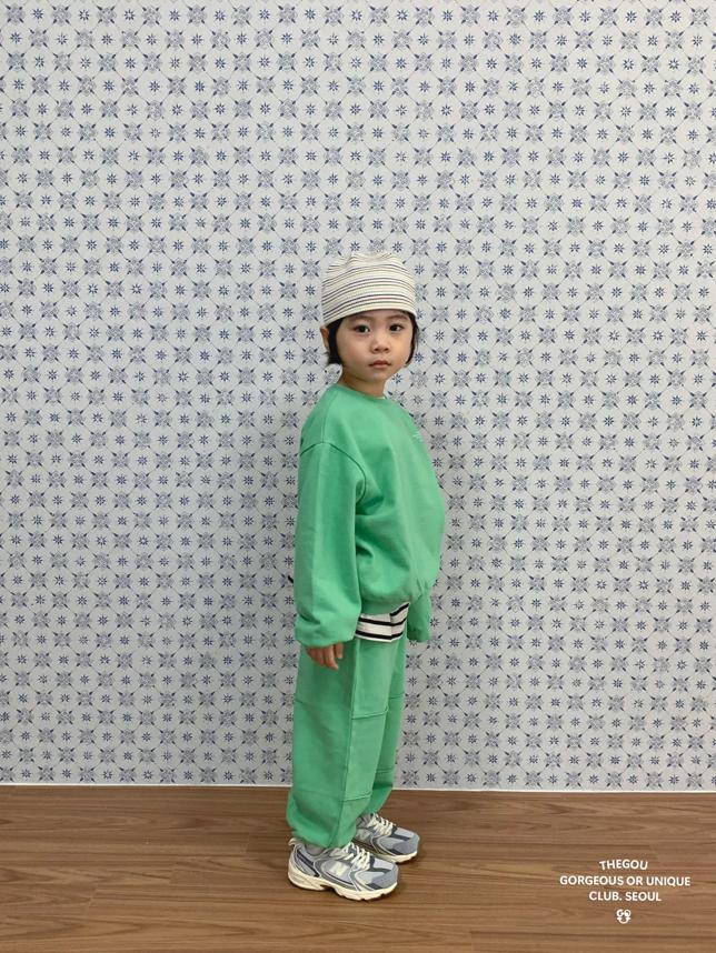 [JUNIOR] GY top and bottom set