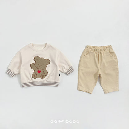 [KIDS] Boucle Bear Sweatshirts