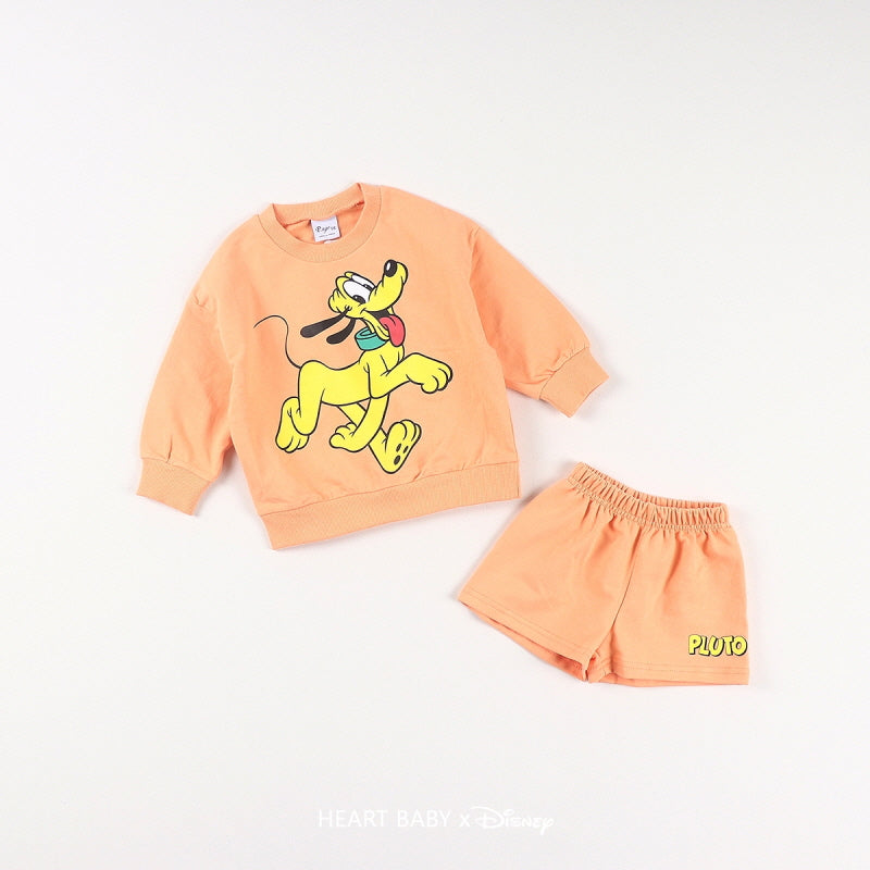 [KIDS] Mickey & Friends Top and Shorts Set