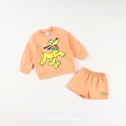 [KIDS] Mickey & Friends Top and Shorts Set