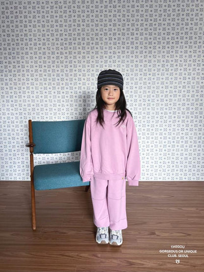 [JUNIOR] GY top and bottom set