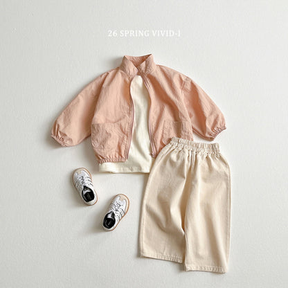 [KIDS] Cotton Daily Pants