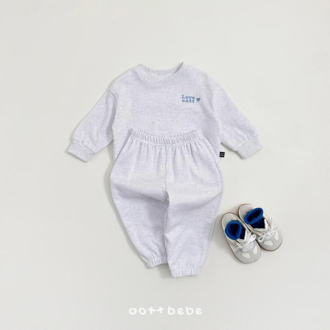[KIDS] Love top and bottom set