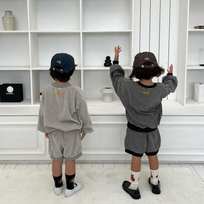 [KIDS/JUNIOR] Black and white set