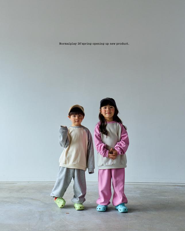 [JUNIOR] Daily top & bottom set