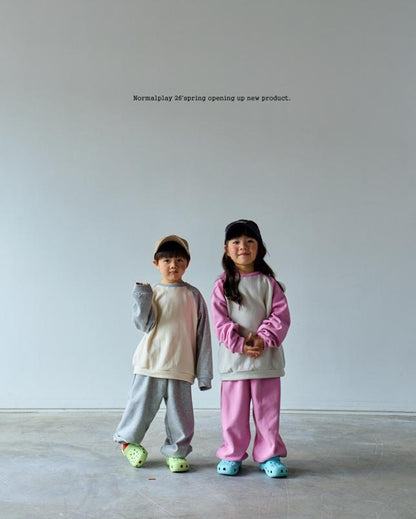 [JUNIOR] Daily top & bottom set