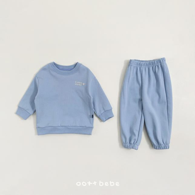 [KIDS] Love top and bottom set