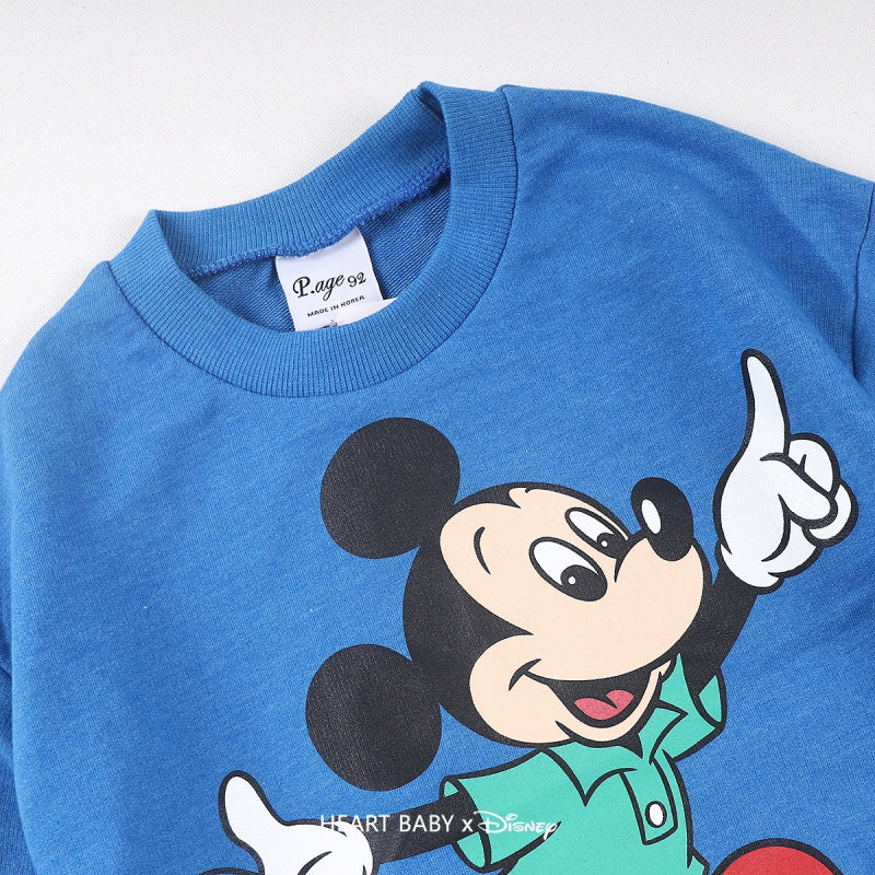 [KIDS] Mickey & Friends Top and Shorts Set