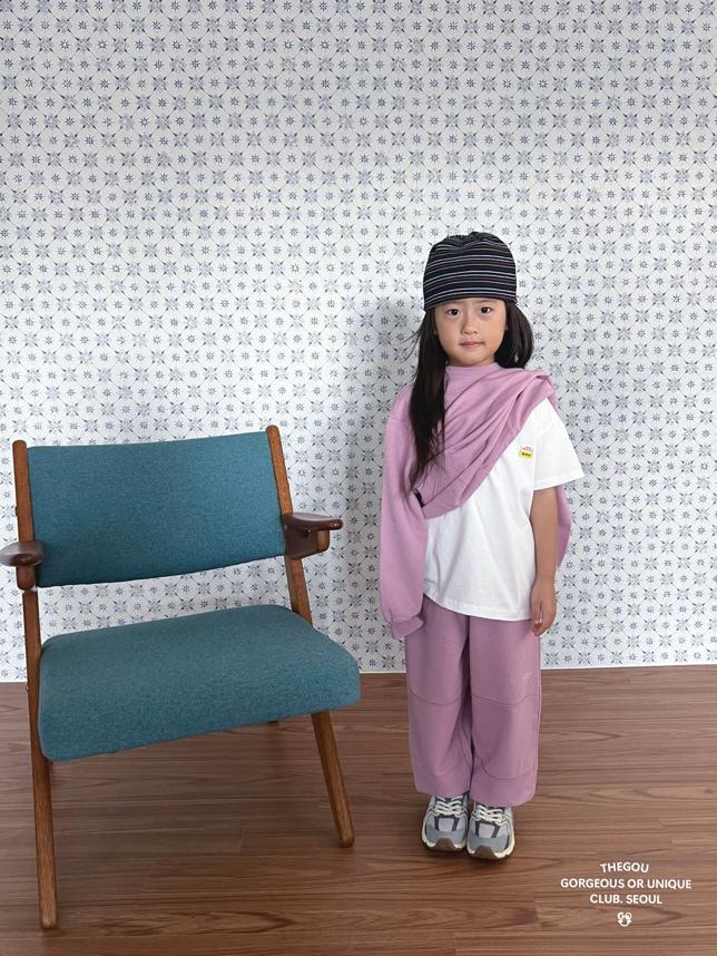 [JUNIOR] GY top and bottom set