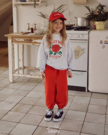 [KIDS] Piping Jogger Pants
