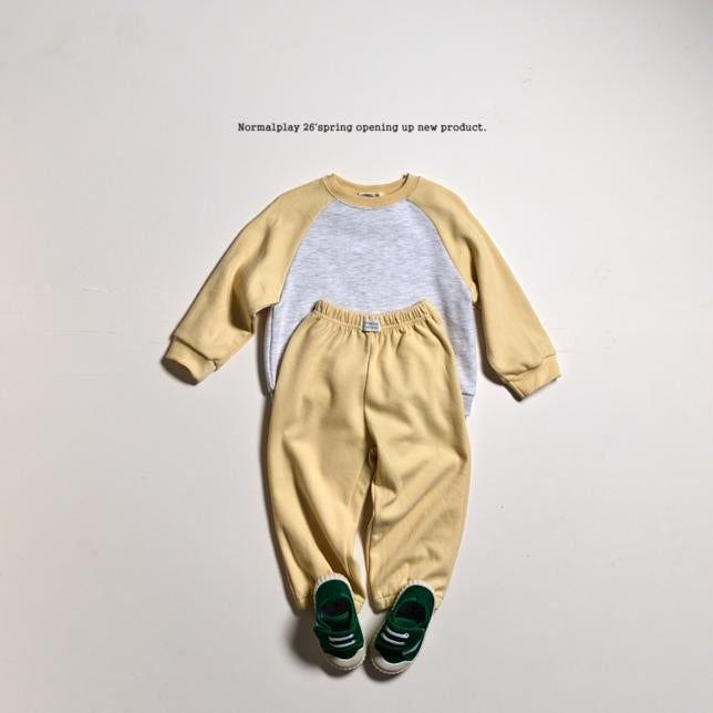 [JUNIOR] Daily top & bottom set