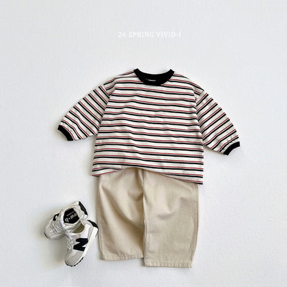 [KIDS] Cotton Daily Pants