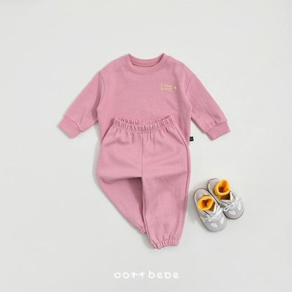 [KIDS] Love top and bottom set