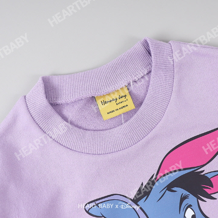 [KIDS] Pooh & Friends Top and Shorts Set