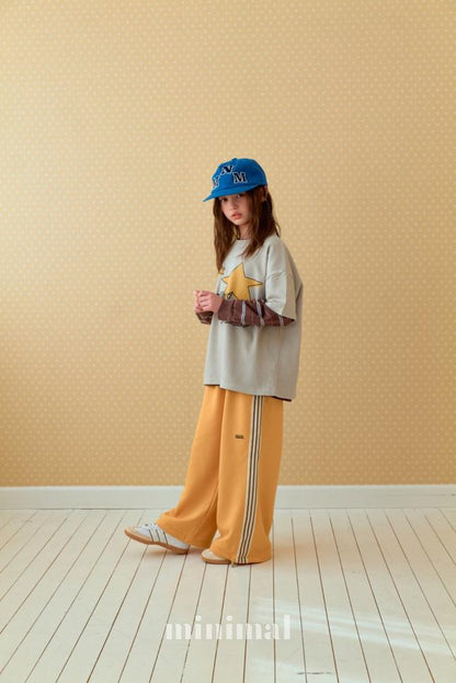 [KIDS] Needle Track Pants