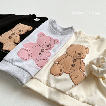[KIDS] Bear Sweatshirt