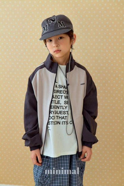 [KIDS] Mnm Jersey Jacket