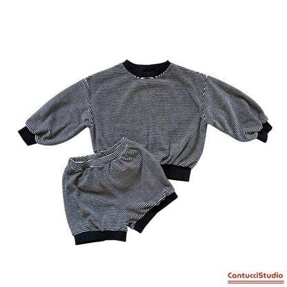 [KIDS/JUNIOR] Black and white set