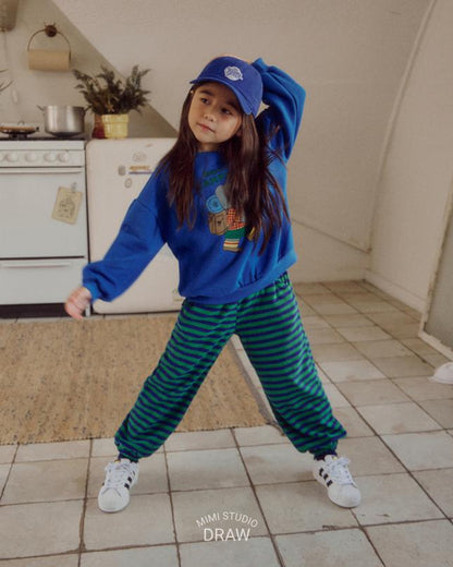 [JUNIOR] Terry Jogger Pants