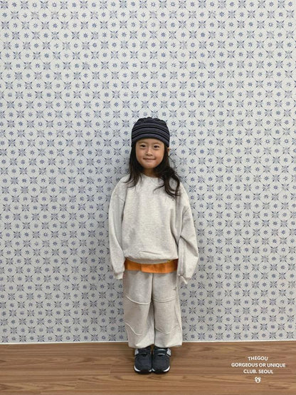 [JUNIOR] GY top and bottom set