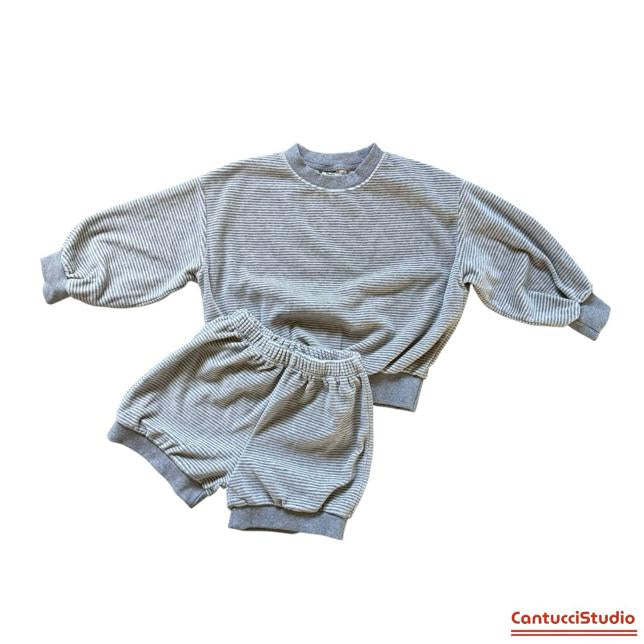 [KIDS/JUNIOR] Black and white set